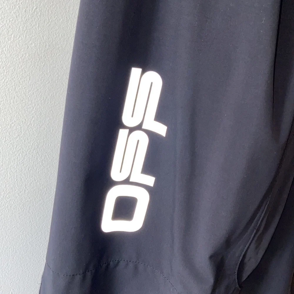 Off-White Equipment Black Technical Shell Jacket Windbreaker Water Repellent L - Picture 15 of 16